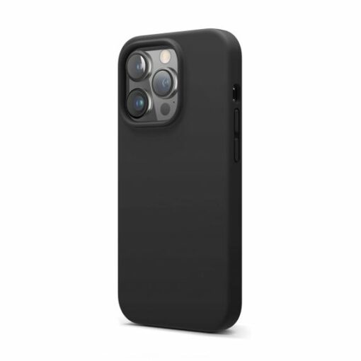 silicone case iphone 14 pro black 2