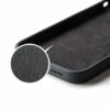 silicone case iphone 14 pro black 3
