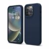 silicone case iphone 14 pro max midnight blue