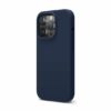 silicone case iphone 14 pro max midnight blue 2