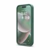 silicone case iphone 14 pro pine needle green 1