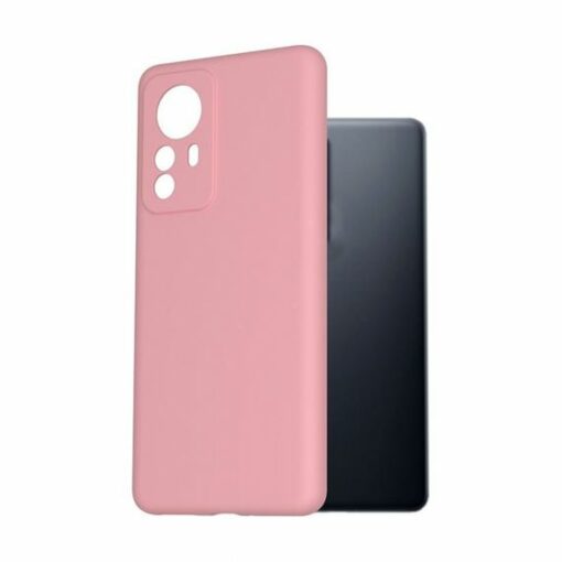 silikonskal xiaomi 12 rosa