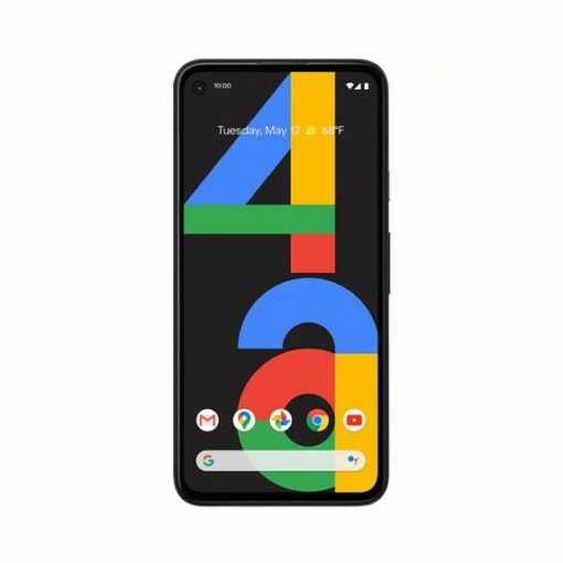 skarmskydd google pixel 4a 3d hardat glas svart 1