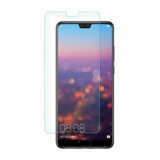 skarmskydd huawei p20 hardat glas miljo