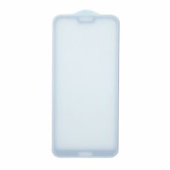 skarmskydd huawei p20 lite 3d hardat glas svart miljo 1