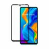 skarmskydd huawei p30 lite 3d hardat glas svart miljo