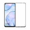 skarmskydd huawei p40 lite 3d hardat glas svart