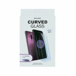 skarmskydd huawei p40 p40 pro uv hardat glas 1