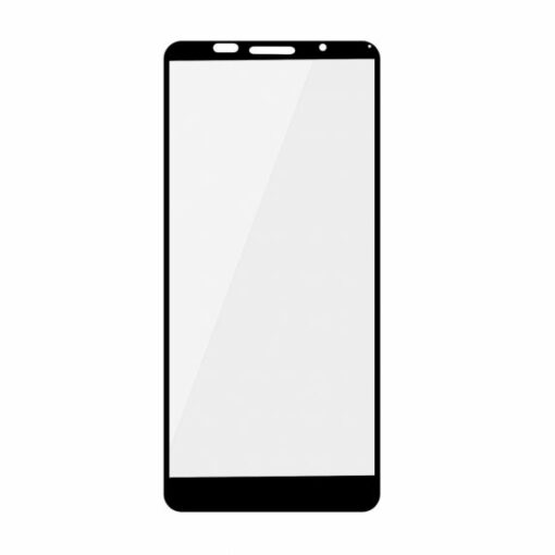 skarmskydd huawei y5p 3d hardat glas svart miljo