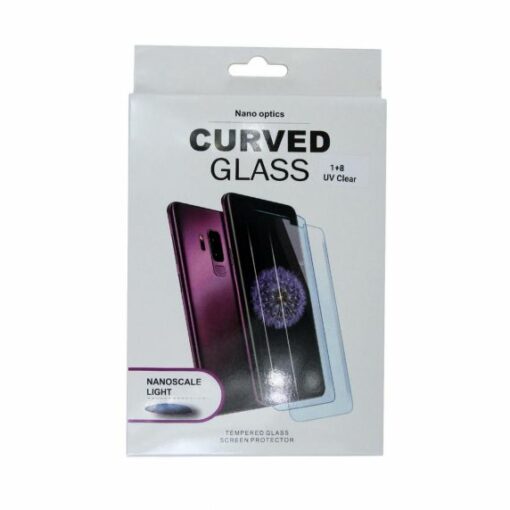 skarmskydd oneplus 8 uv hardat glas 1