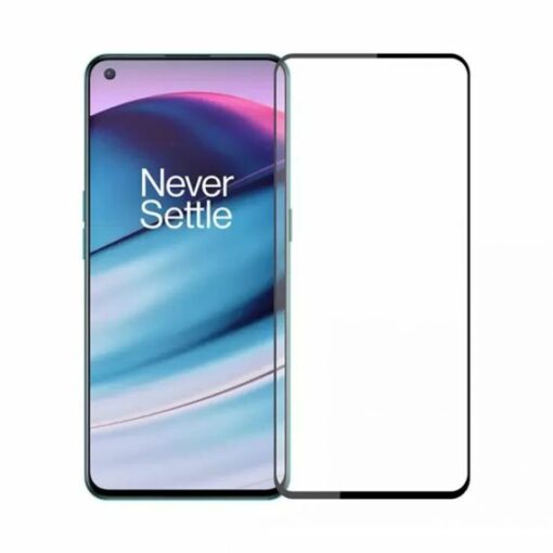 skarmskydd oneplus nord ce 2 5g 3d hardat glas svart