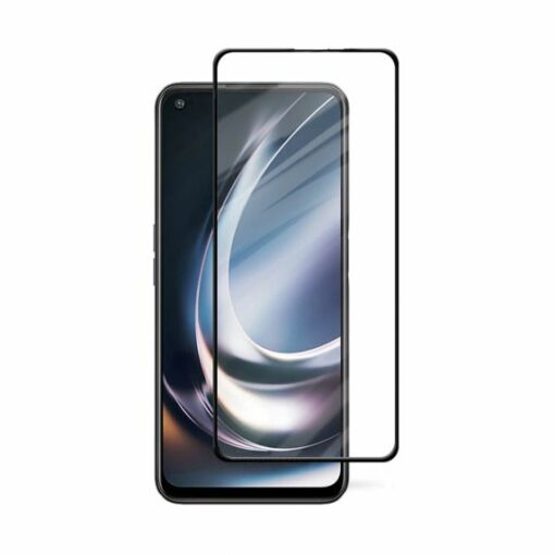 skarmskydd oneplus nord ce 2 lite 5g 3d hardat glas svart