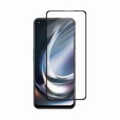 skarmskydd oneplus nord ce 2 lite 5g 3d hardat glas svart miljo