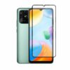 skarmskydd redmi 9c nfc 3d hardat glas svart