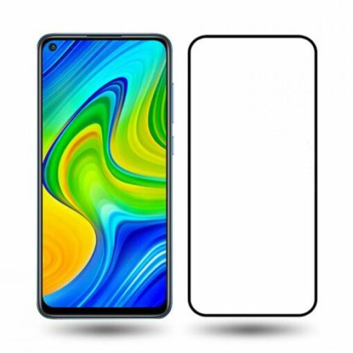 skarmskydd redmi note 9 pro mi 11i mi note 10 lite 3d hardat glas svart