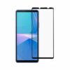 skarmskydd sony xperia 10 iii hardat glas svart 2