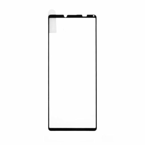 skarmskydd sony xperia 10 iii hardat glas svart miljo 1