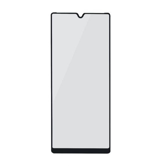 Sony Xperia L4 Skärmskydd i Härdat Glas - Svart