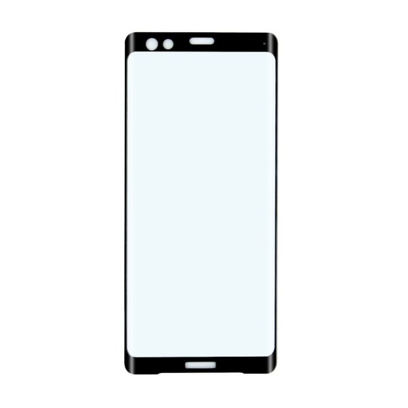 Sony Xperia XZ3 Skärmskydd i 3D Härdat Glas - Svart