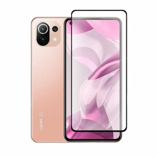 skarmskydd xiaomi 11 lite 11 lite 5g ne 3d hardat glas svart