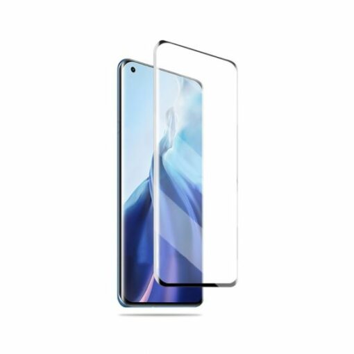 skarmskydd xiaomi mi 11 3d hardat glas svart 1