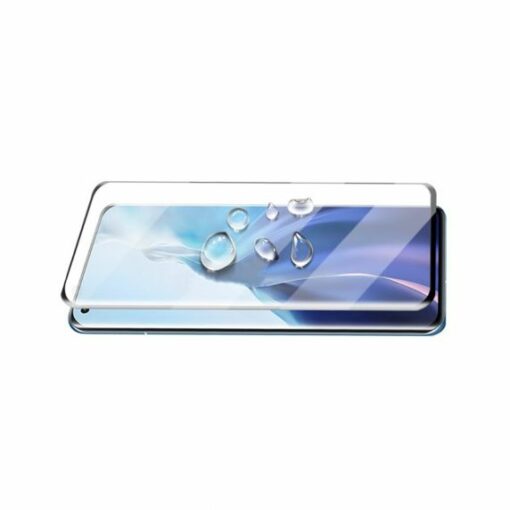 skarmskydd xiaomi mi 11 3d hardat glas svart miljo 2