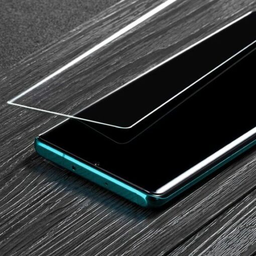 skarmskydd xiaomi mi note 10 uv hardat glas 2