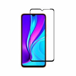 skarmskydd xiaomi redmi 9c 3d hardat glas svart 1