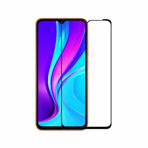 skarmskydd xiaomi redmi 9c 3d hardat glas svart