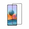 skarmskydd xiaomi redmi note 10 pro 3d hardat glas svart