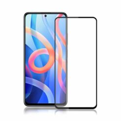 skarmskydd xiaomi redmi note 11 pro 3d hardat glas svart