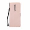 sony xperia 1 planboksfodral med stativ rosa 1