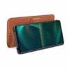 sony xperia 5 iii planboksfodral med stativ brun 3