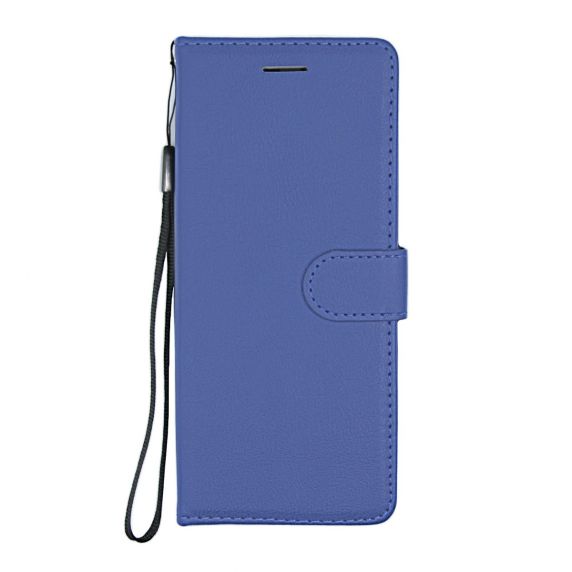 Sony Xperia 5 Plånboksfodral med Stativ - Blå