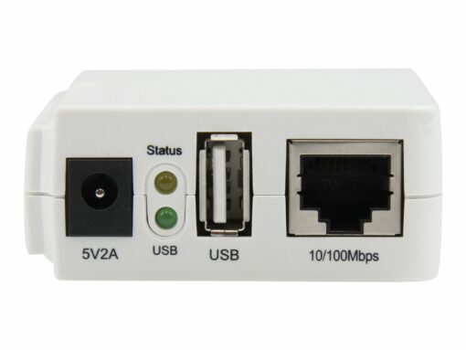 startechcom 1 port wireless n usb 20 network print server mbps usb 3