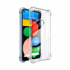 stottaligt mobilskal google pixel 4a transparent