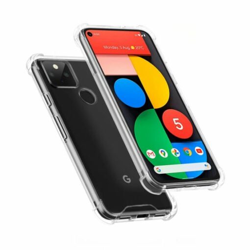 stottaligt mobilskal google pixel 5 transparent 1