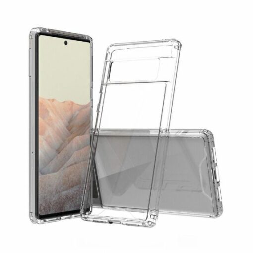 stottaligt mobilskal google pixel 6 pro transparent