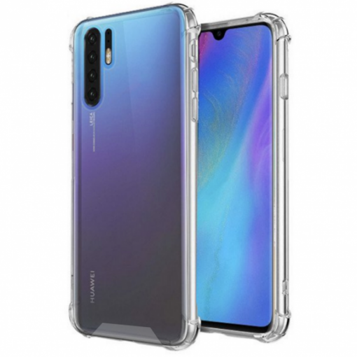 stottaligt mobilskal huawei p30 pro transparent