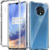 stottaligt mobilskal oneplus 7t transparent