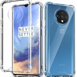 stottaligt mobilskal oneplus 7t transparent