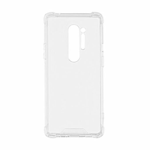 stottaligt mobilskal oneplus 8 pro transparent