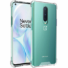 stottaligt mobilskal oneplus 8 transparent