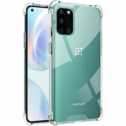 stottaligt mobilskal oneplus 8t 5g transparent