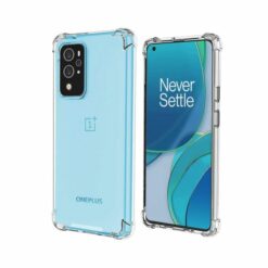 stottaligt mobilskal oneplus 9 pro transparent