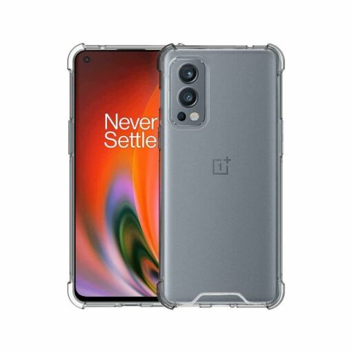 stottaligt mobilskal oneplus nord 2 5g transparent