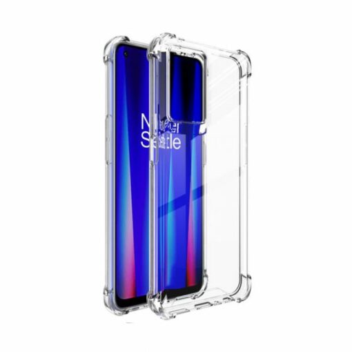 stottaligt mobilskal oneplus nord ce 2 5g transparent