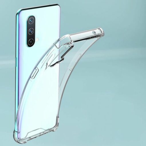 stottaligt mobilskal oneplus nord ce 5g transparent 2