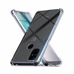 stottaligt mobilskal oneplus nord n100 transparent