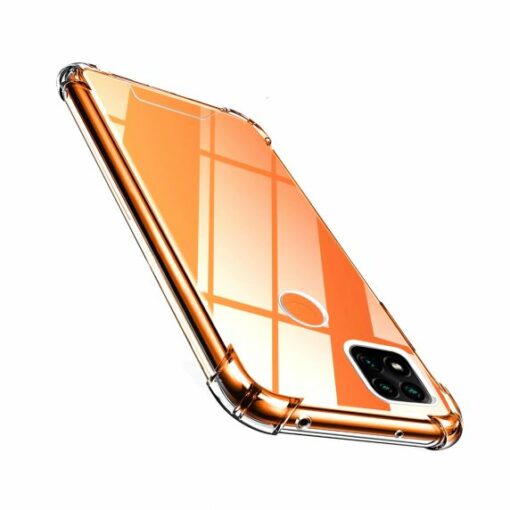 stottaligt mobilskal redmi 9c nfc transparent 2